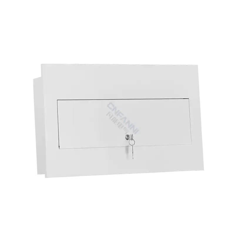 PZ30 Waterproof and Leakage-Proof Metal Lighting Distribution Box Panel