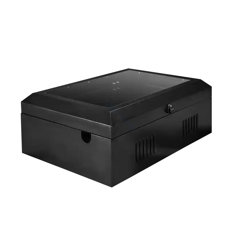 Wall-Mount Electric Vehicle Charging Enclosure