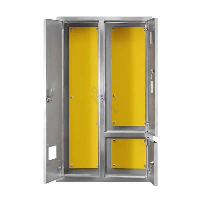 Professional Grade Stainless Steel Electric Meter Enclosure