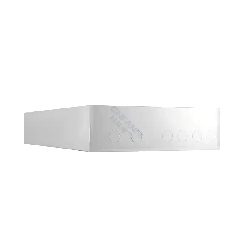 Professional Grade Stainless Steel Electric Meter Enclosure