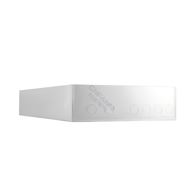 Galvanized Steel Lockable Outdoor Electric Meter Box Fuse Holder