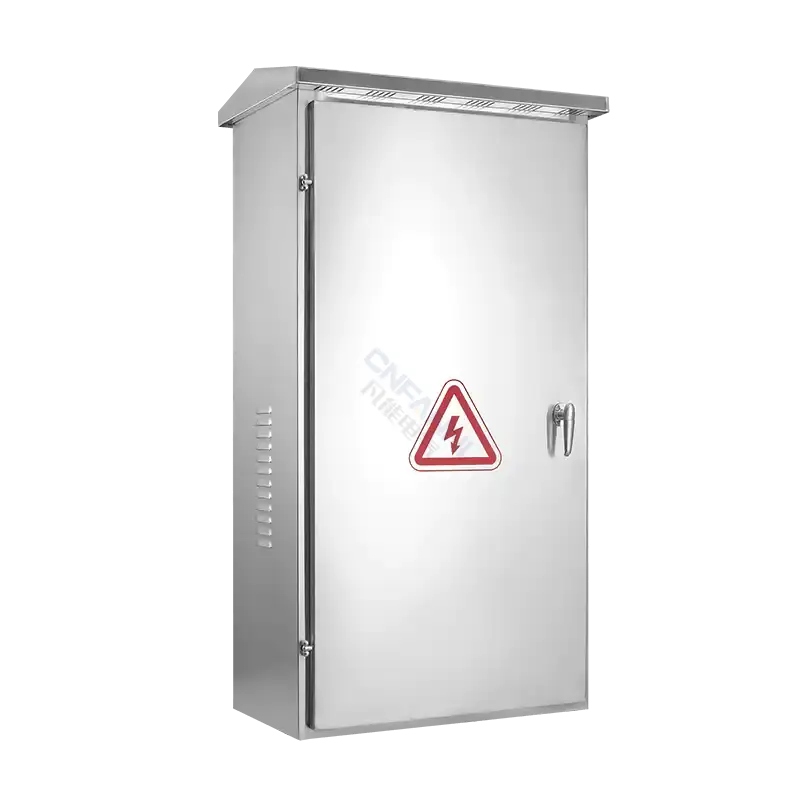 600V Stainless Steel Industrial Power Distribution Cabinet