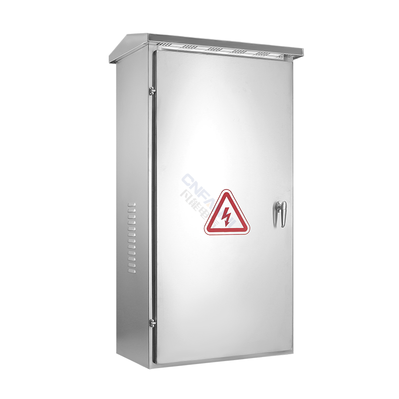 500V Rated Outdoor Stainless Steel Electrical Control Cabinet