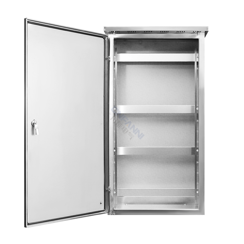 500V Rated Outdoor Stainless Steel Electrical Control Cabinet