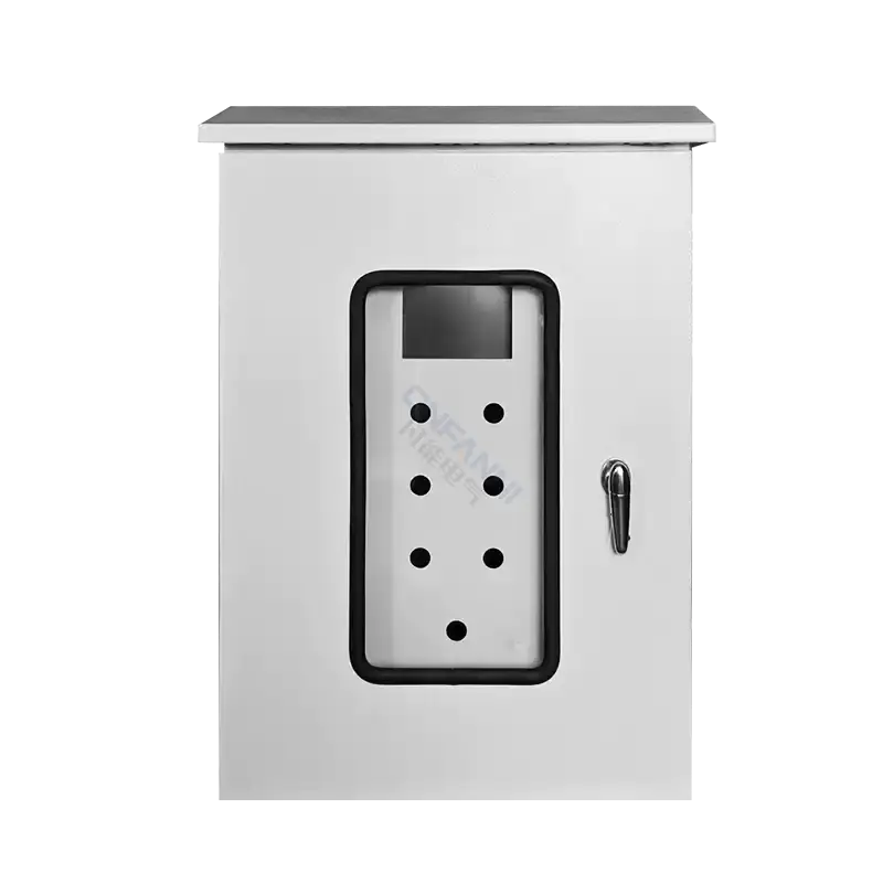 Outdoor Metal Weatherproof Distribution Box