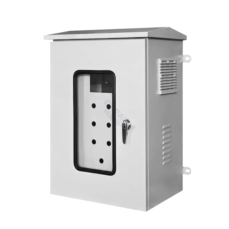Outdoor Metal Weatherproof Distribution Box