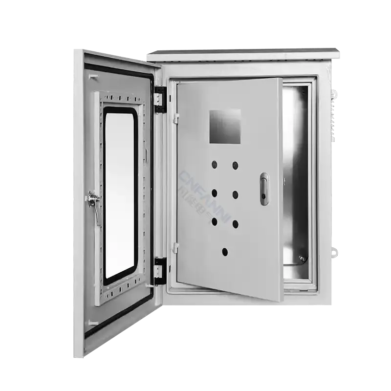 Outdoor Metal Weatherproof Distribution Box