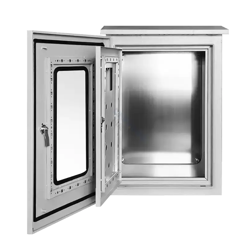 Outdoor Metal Weatherproof Distribution Box