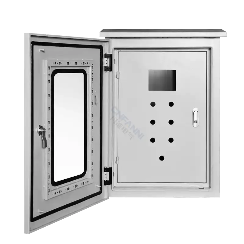 Outdoor Metal Weatherproof Distribution Box