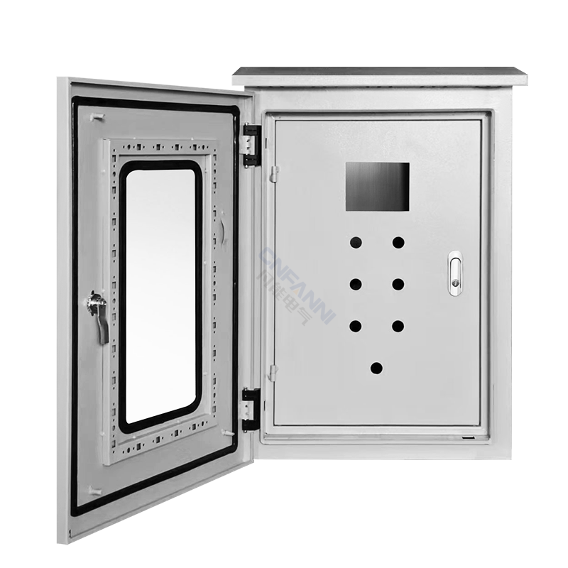 Corrosion-Resistant Metal Outdoor Waterproof Foundation Distribution Box Corrosion-Resistant Metal Outdoor Waterproof Foundation Distribution Box