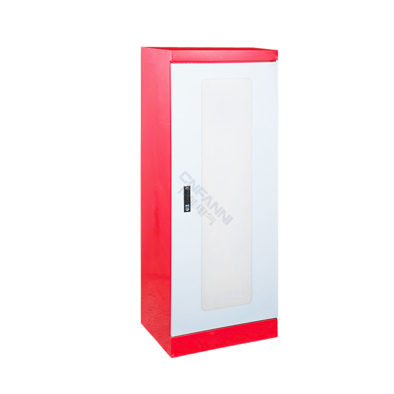 Surface-Mounted Fire Safety Extinguisher Cabinet