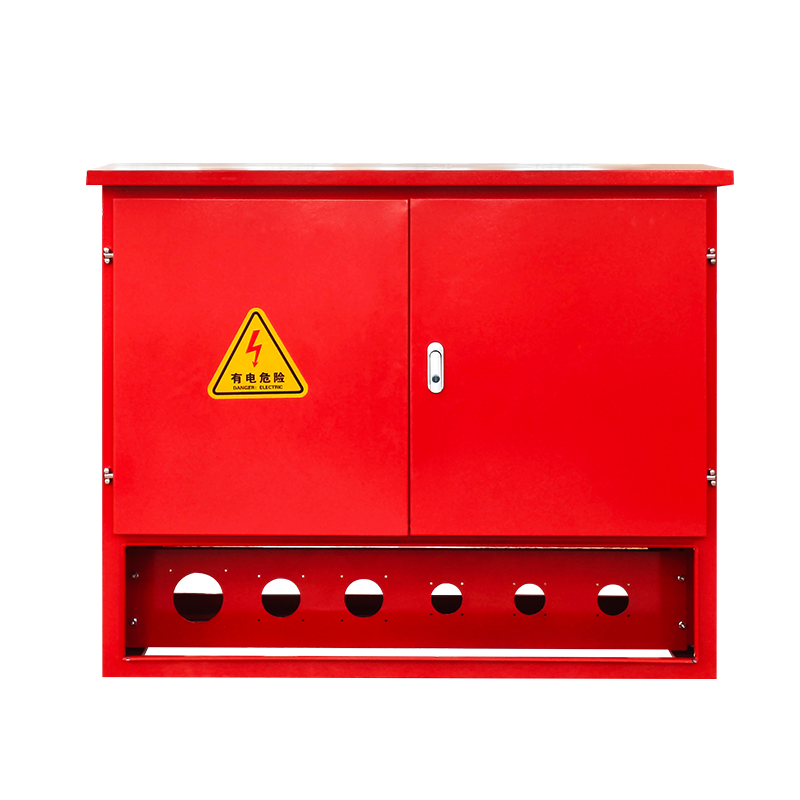 Front and Rear Double Doors Industrial-Grade Construction Site Distribution Box