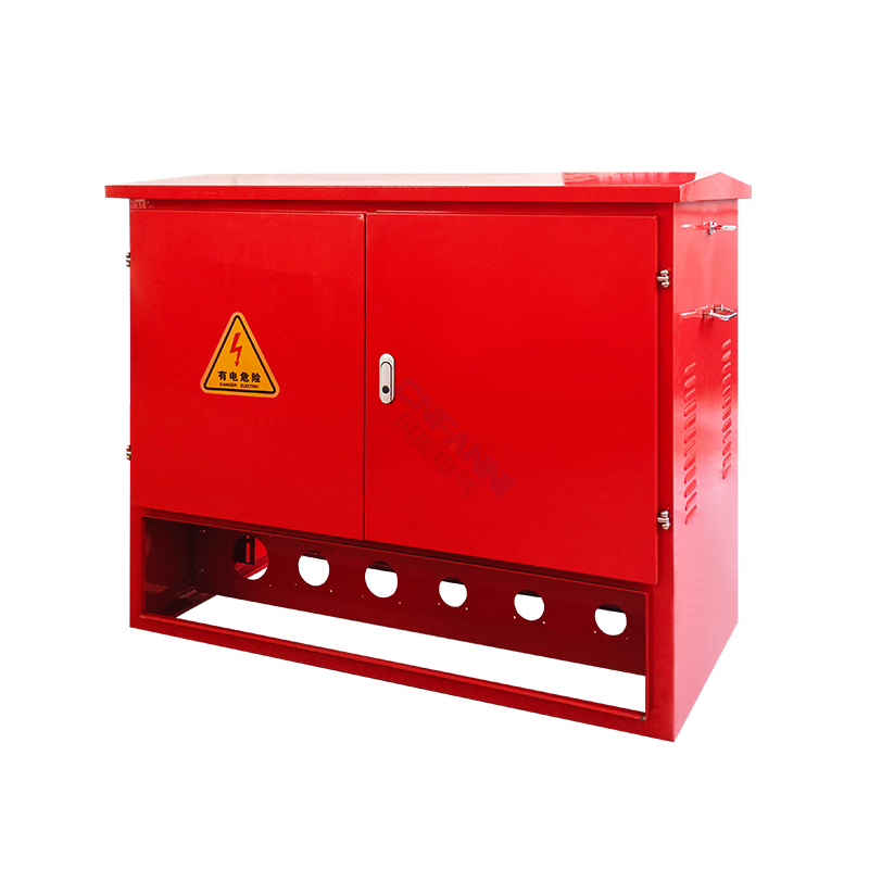 Front and Rear Double Doors Industrial-Grade Construction Site Distribution Box Front and Rear Double Doors Industrial-Grade Construction Site Distribution Box