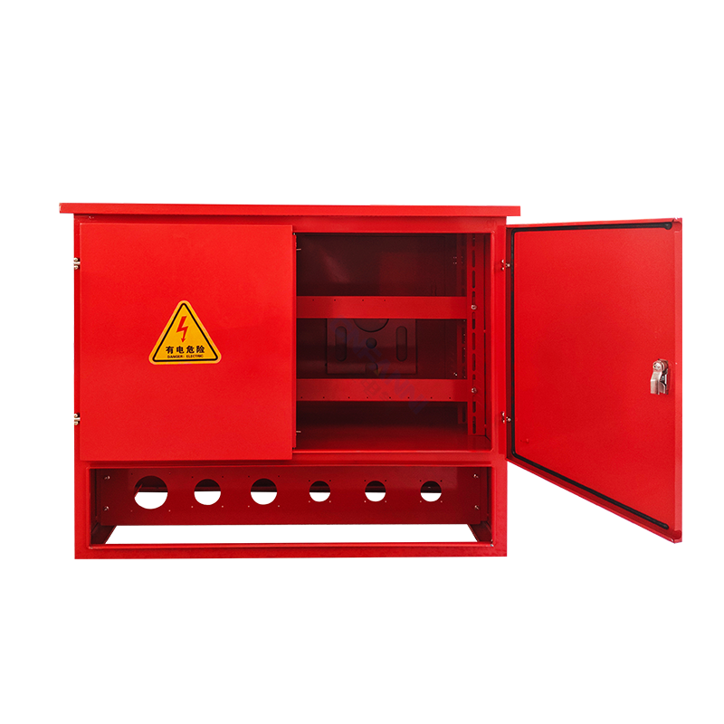 Front and Rear Double Doors Industrial-Grade Construction Site Distribution Box Front and Rear Double Doors Industrial-Grade Construction Site Distribution Box