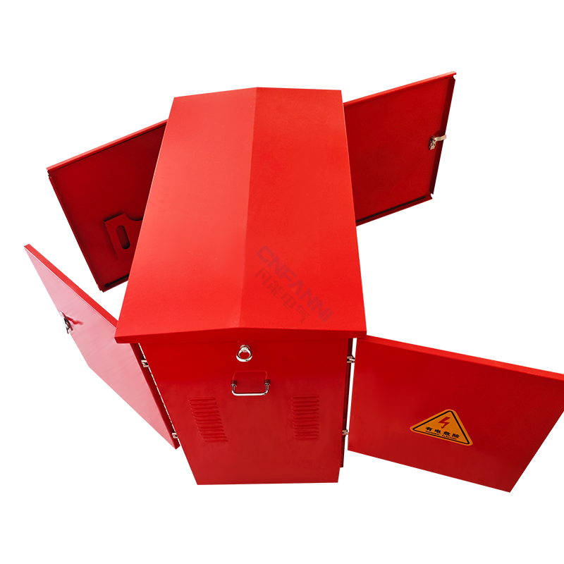 Front and Rear Double Doors Industrial-Grade Construction Site Distribution Box Front and Rear Double Doors Industrial-Grade Construction Site Distribution Box