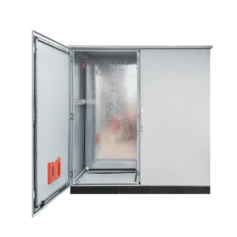 Premium PS Series 9-Fold Profile Modular Double-Door Cabinet