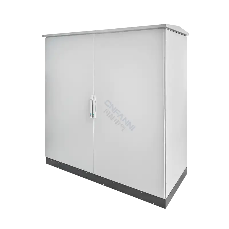 Premium PS Series 9-Fold Profile Modular Double-Door Cabinet