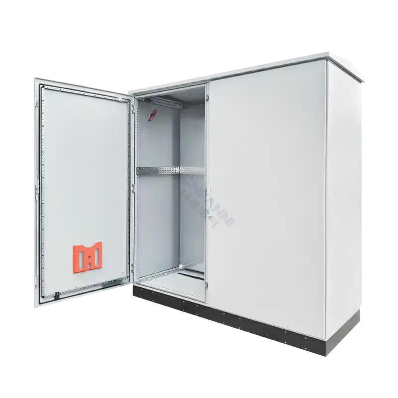 Premium PS Series 9-Fold Profile Modular Double-Door Cabinet