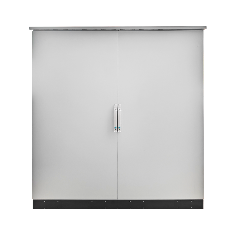 Modular double-door cabinet,  Rittal electrical cabinet