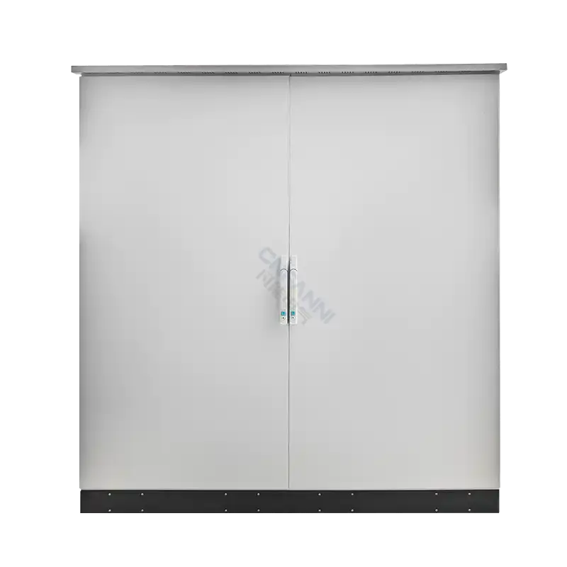 Premium PS Series 9-Fold Profile Modular Double-Door Cabinet