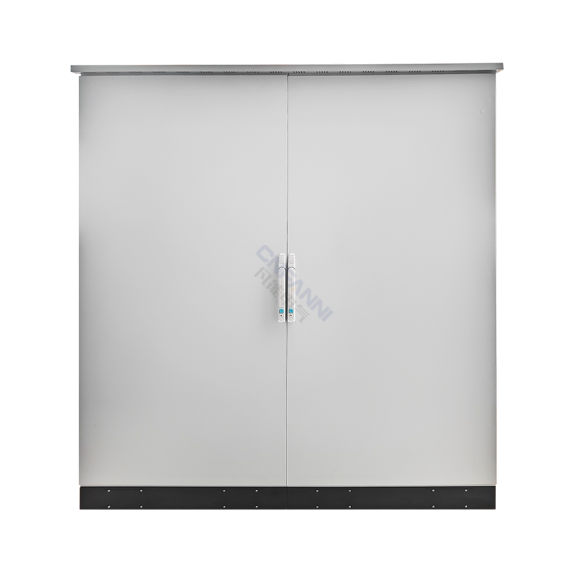 Modular double-door cabinet,  Rittal electrical cabinet