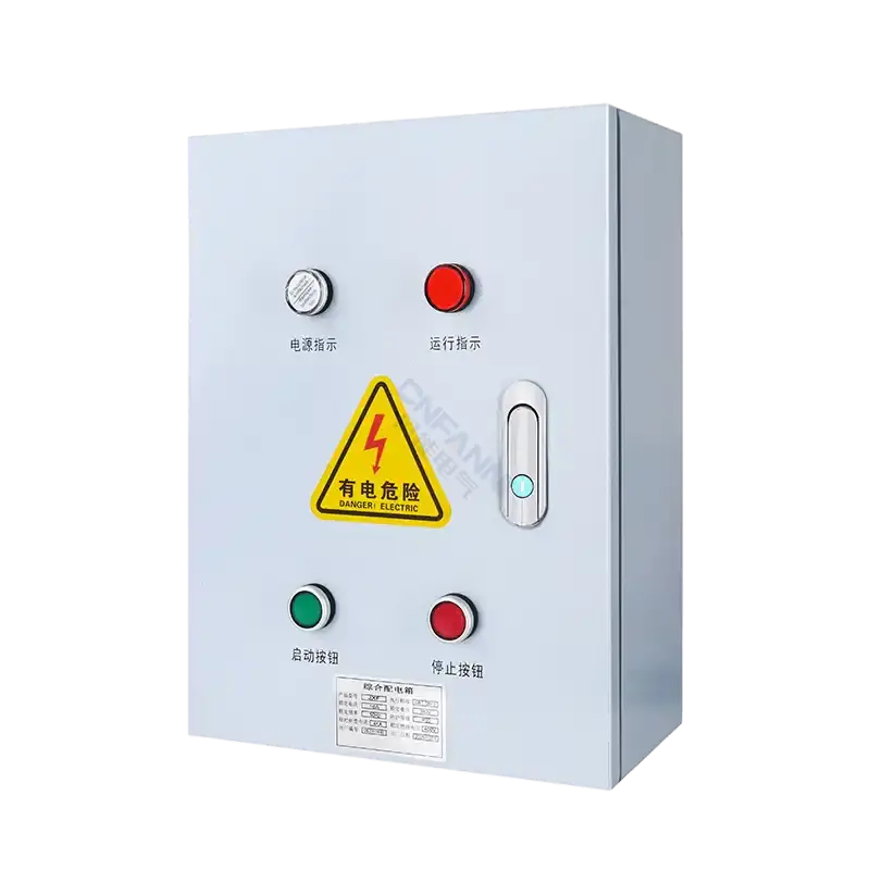 Custom Full-Set Electrical Control Distribution Box