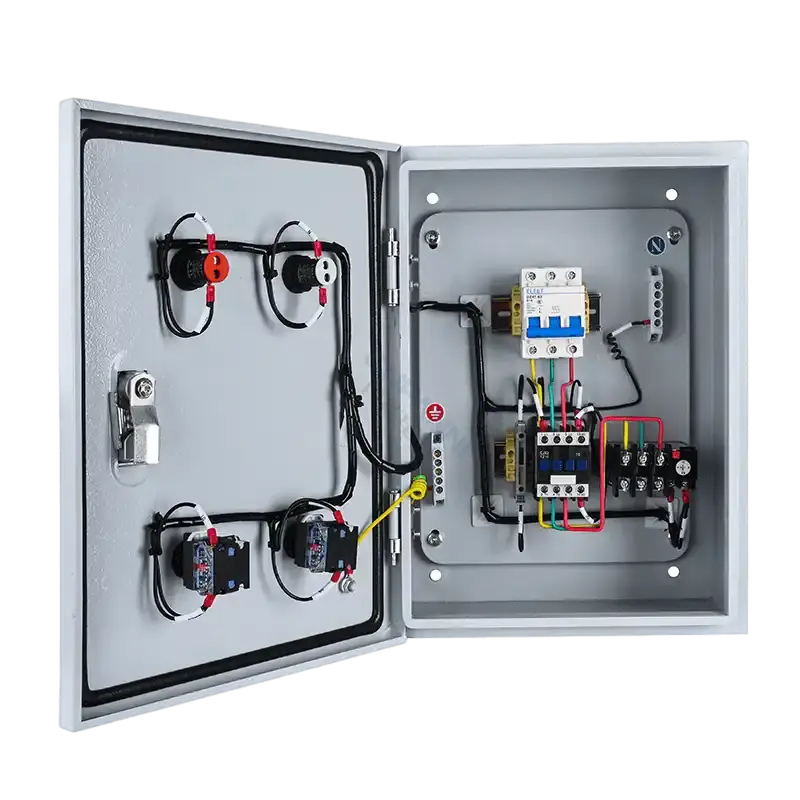 Custom Full-Set Electrical Control Distribution Box