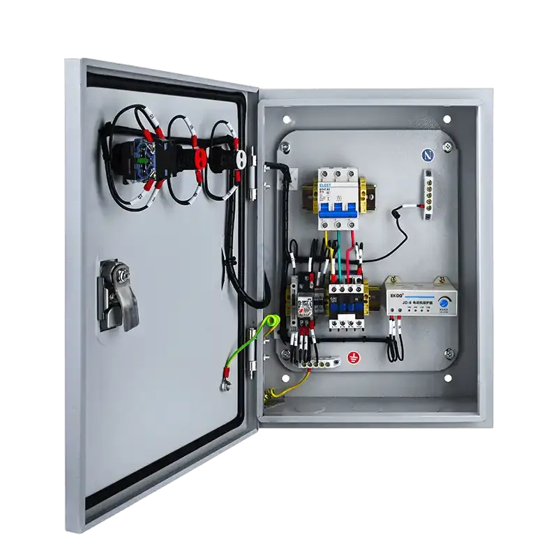 Custom Full-Set Electrical Control Distribution Box
