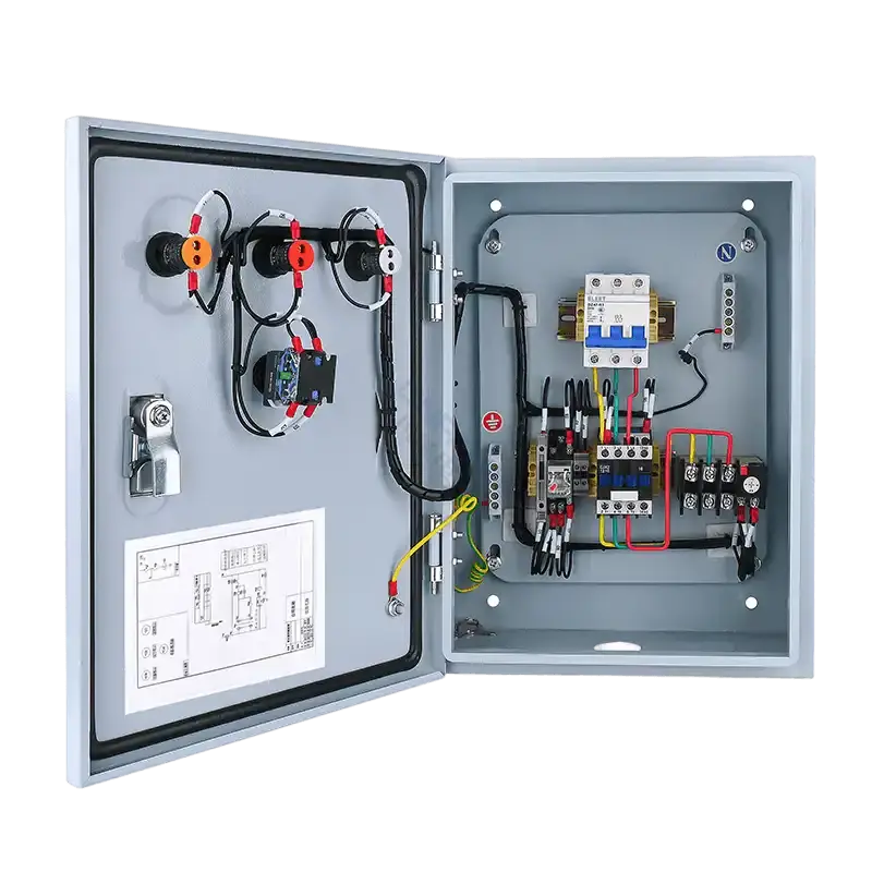 Custom Full-Set Electrical Control Distribution Box