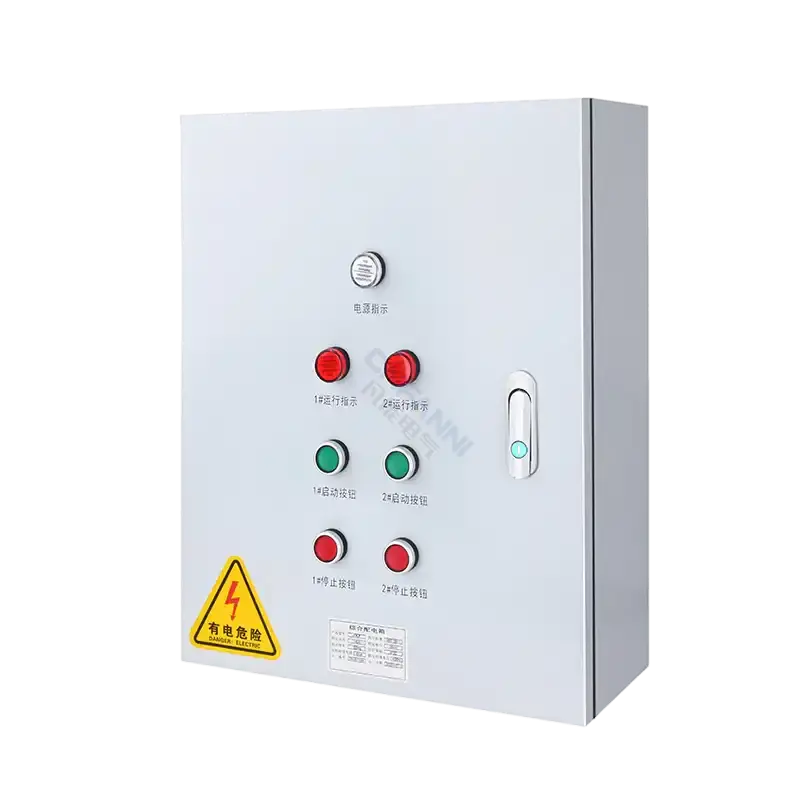 Custom Full-Set Electrical Control Distribution Box