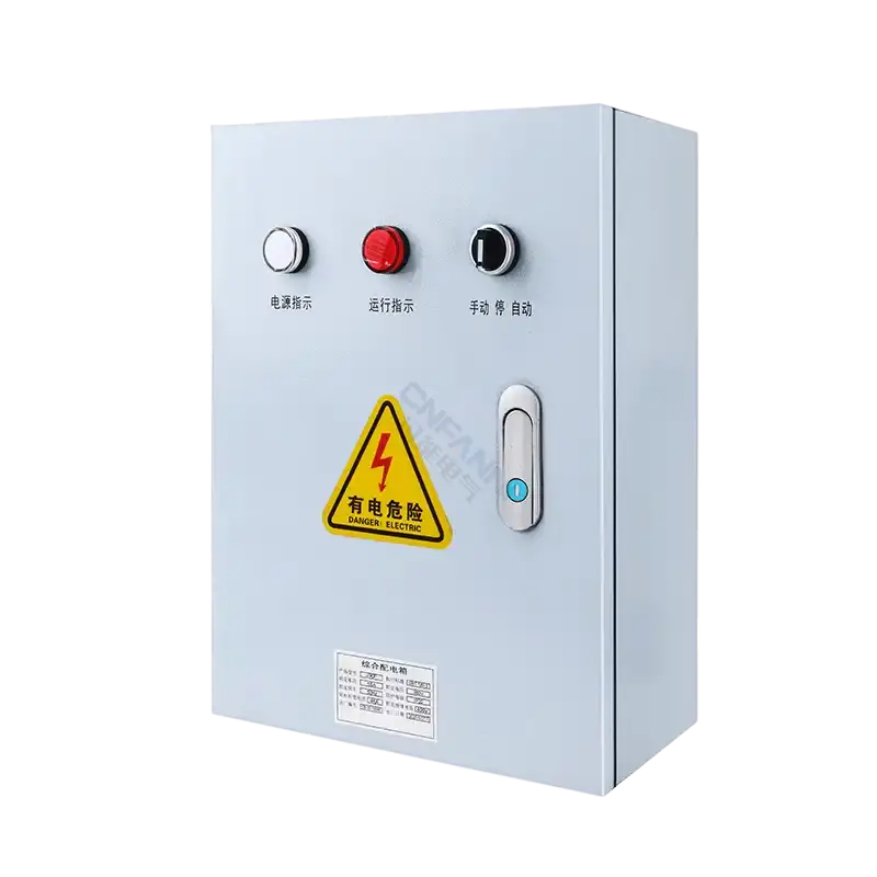 Custom Full-Set Electrical Control Distribution Box
