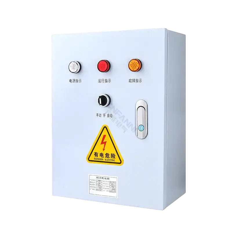 Custom Full-Set Electrical Control Distribution Box