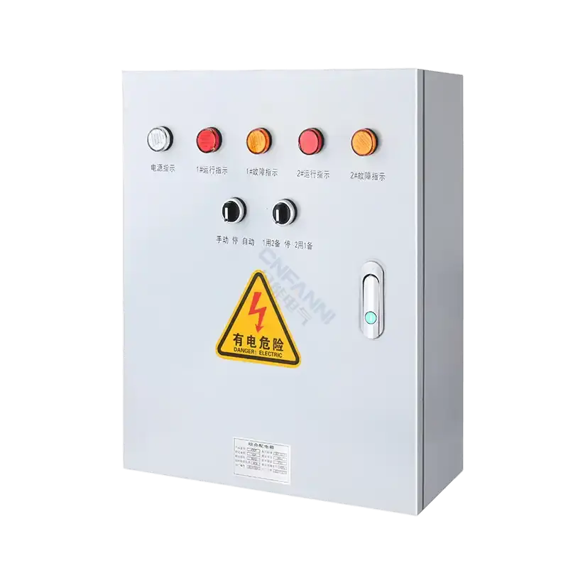 Custom Full-Set Electrical Control Distribution Box