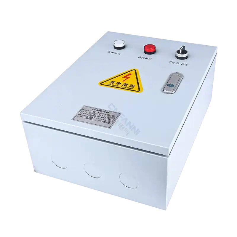 Custom Full-Set Electrical Control Distribution Box