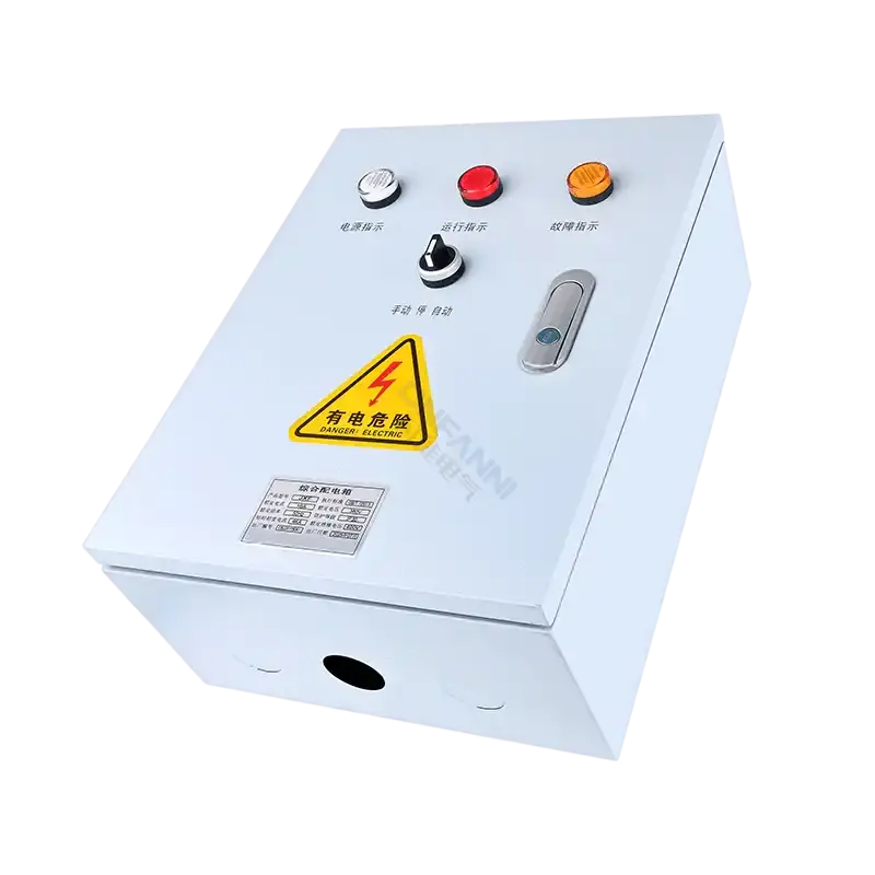 Custom Full-Set Electrical Control Distribution Box