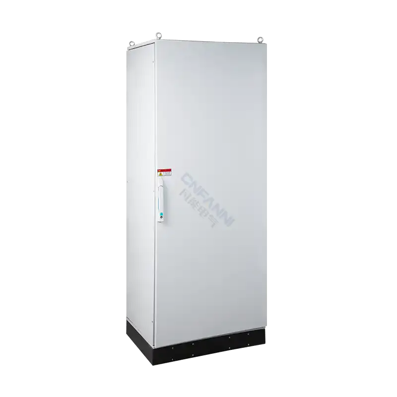 PS Nine-Fold Bent Profile Imitation Rittal Cabinet with Removable Side Panel
