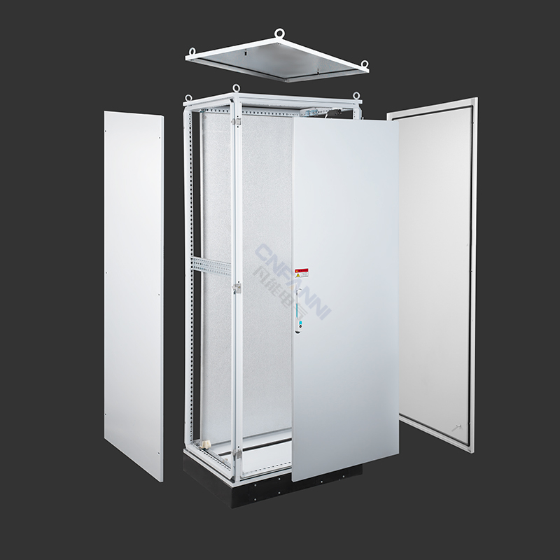 PS Nine-Fold Bent Profile Imitation Rittal Cabinet with Removable Side Panel