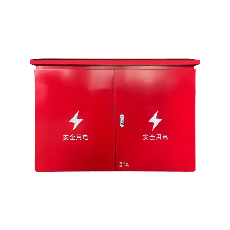 Floor-Standing Outdoor Distribution Cabinet
