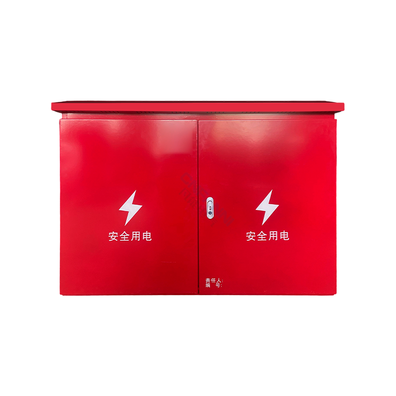 Outdoor Metal Distribution Box Suitable for Residential or Construction Site