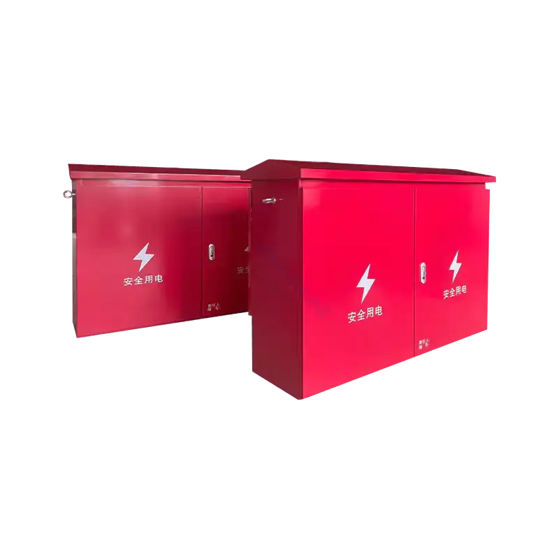 Floor-Standing Outdoor Distribution Cabinet