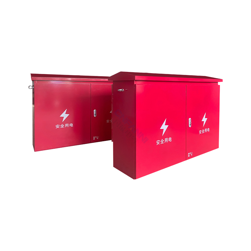 Outdoor Metal Distribution Box Suitable for Residential or Construction Site