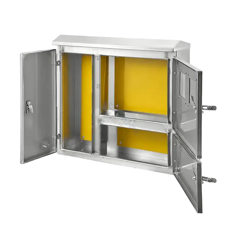 Professional Grade Stainless Steel Electric Meter Enclosure