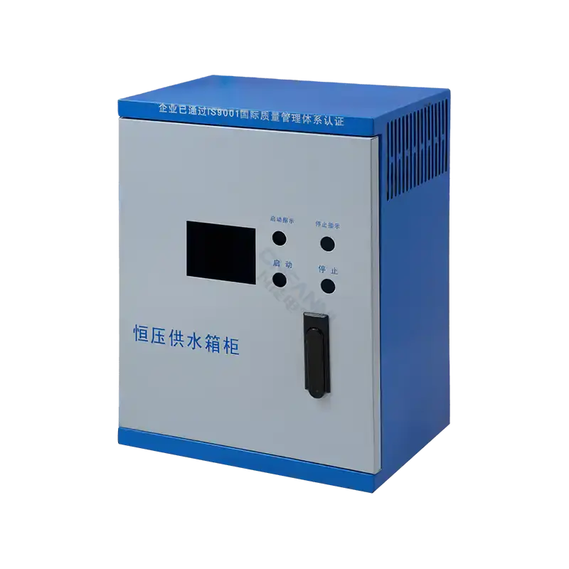 Constant Pressure Water Supply System Enclosure