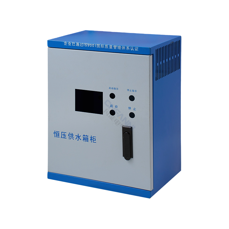 ISO9001 Certified Safety Pressure-Regulating Water Supply Metal Distribution Box
