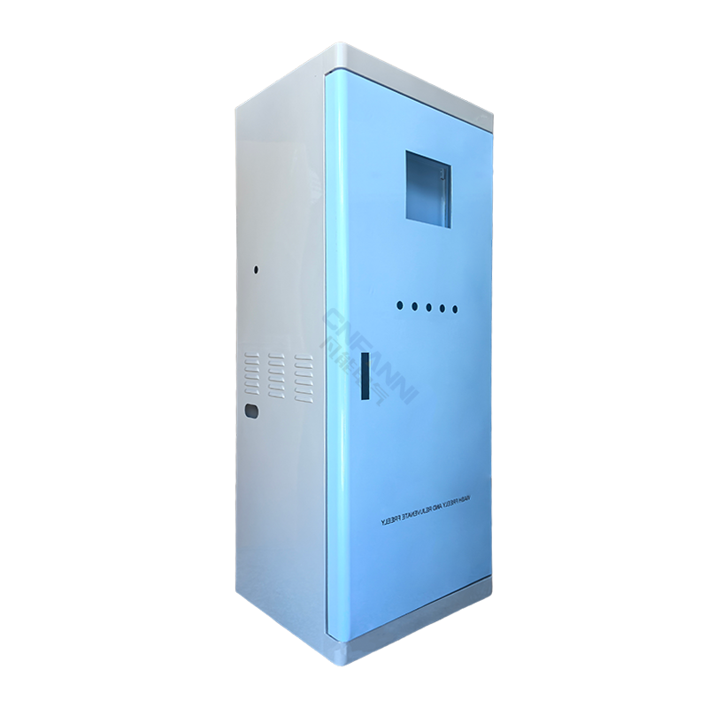 Outdoor Metal Self-Service Car Wash Cabinet Housing