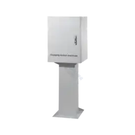 Heavy-Duty Pedestal EVSE Enclosure for High-Power Charging Infrastructure