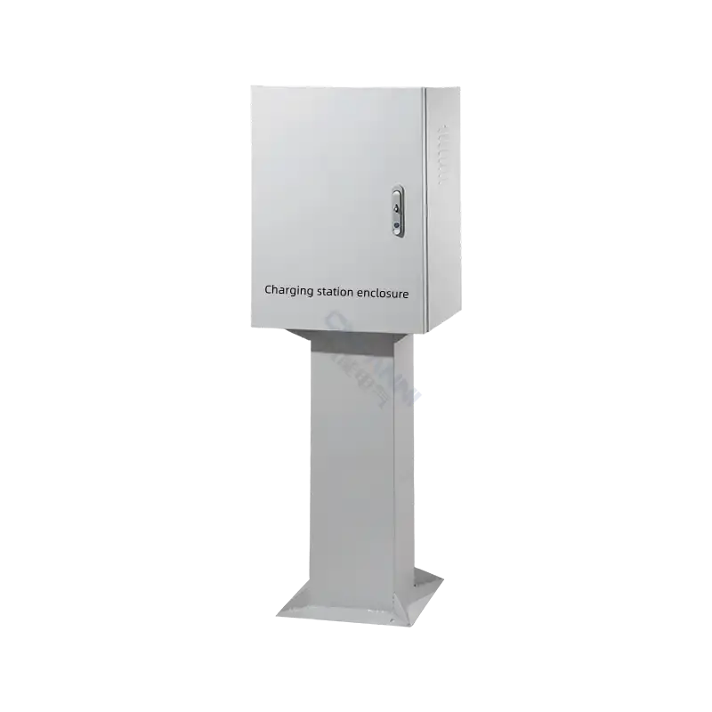 Heavy-Duty Pedestal EVSE Enclosure for High-Power Charging Infrastructure
