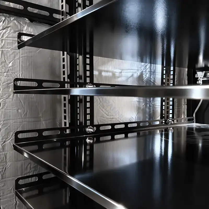 Standard 19-Inch Network Server Cabinet