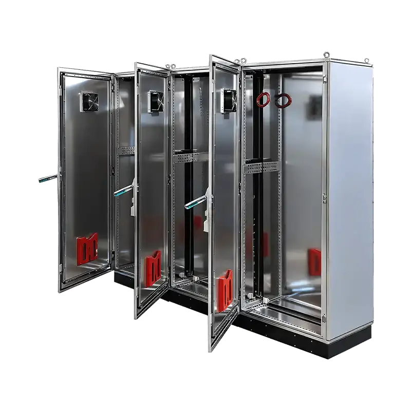 PS Series 9-Fold Modular Baying System