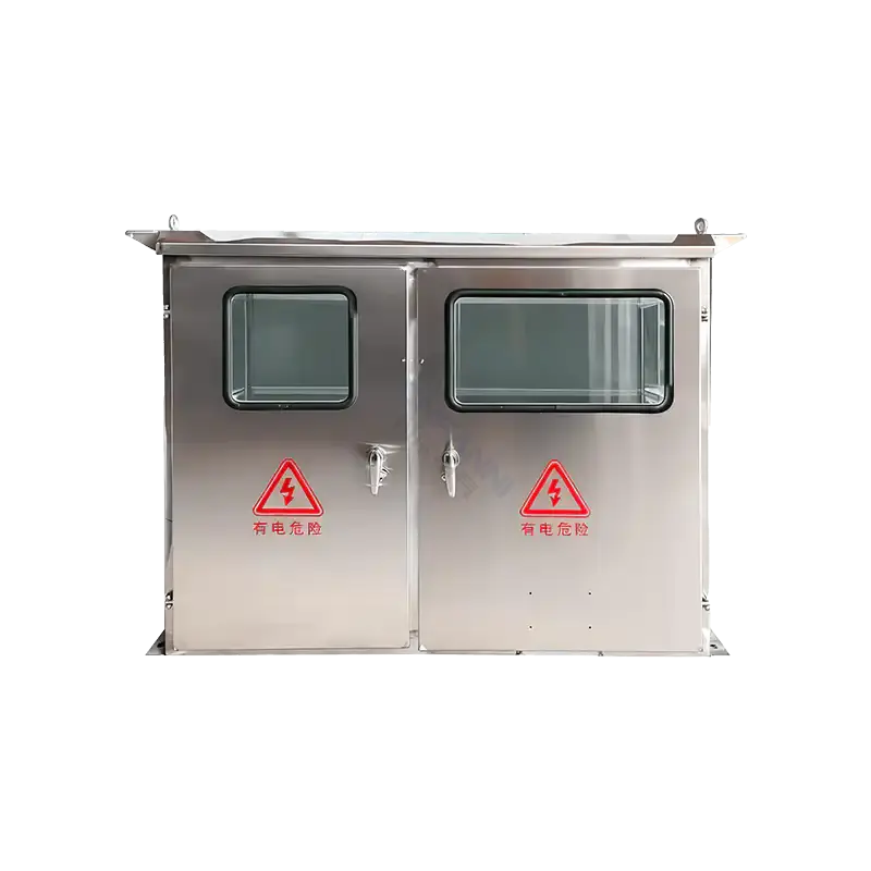 Stainless Steel High-Voltage Distribution Cabinet